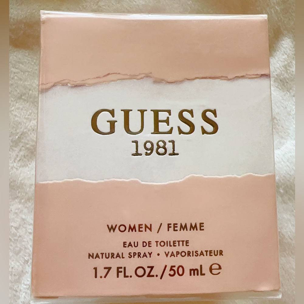 New sealed Guess 1981 by Guess EDT Spray 1.7 oz perfume women's scent